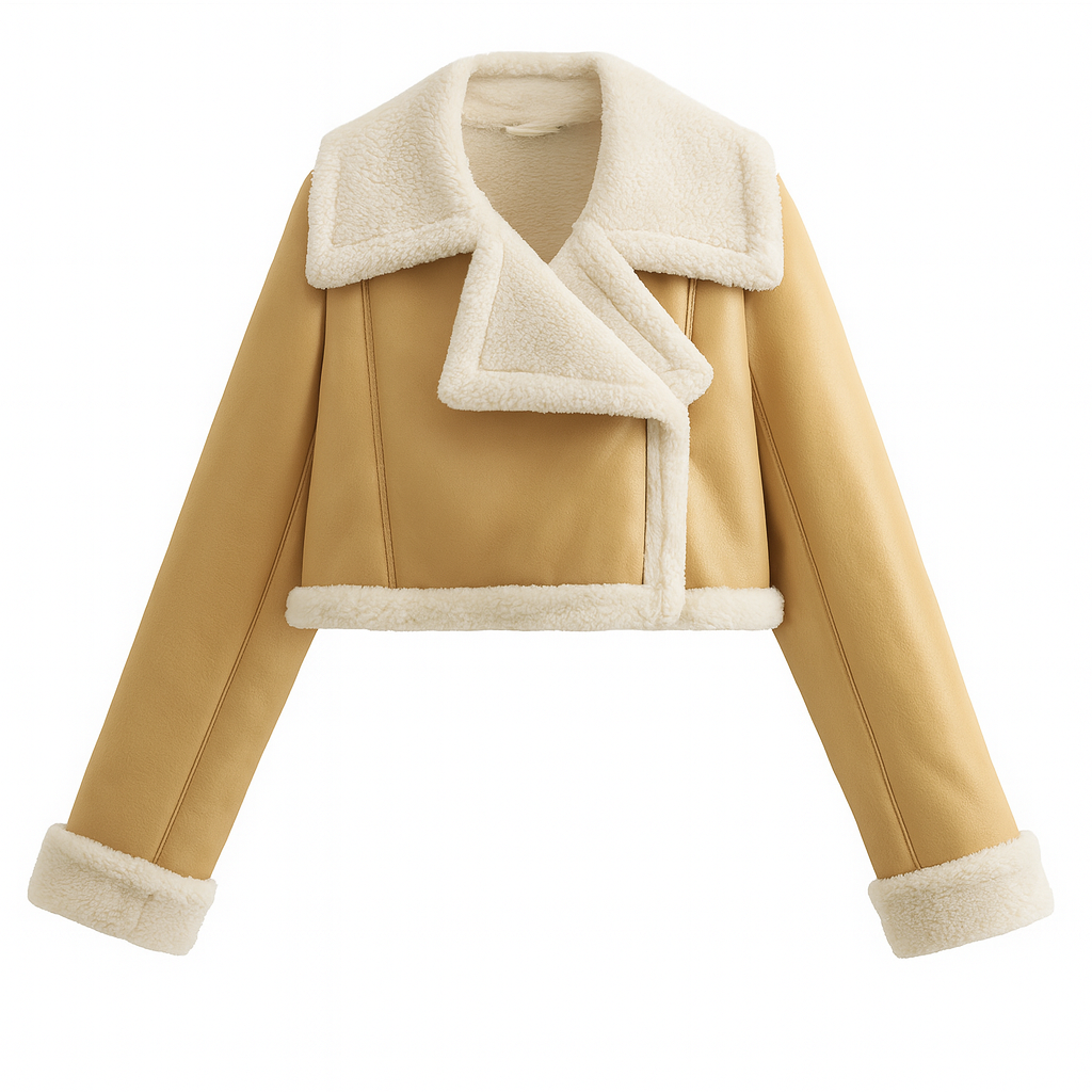 Beloure Winter Jacket Short Coat