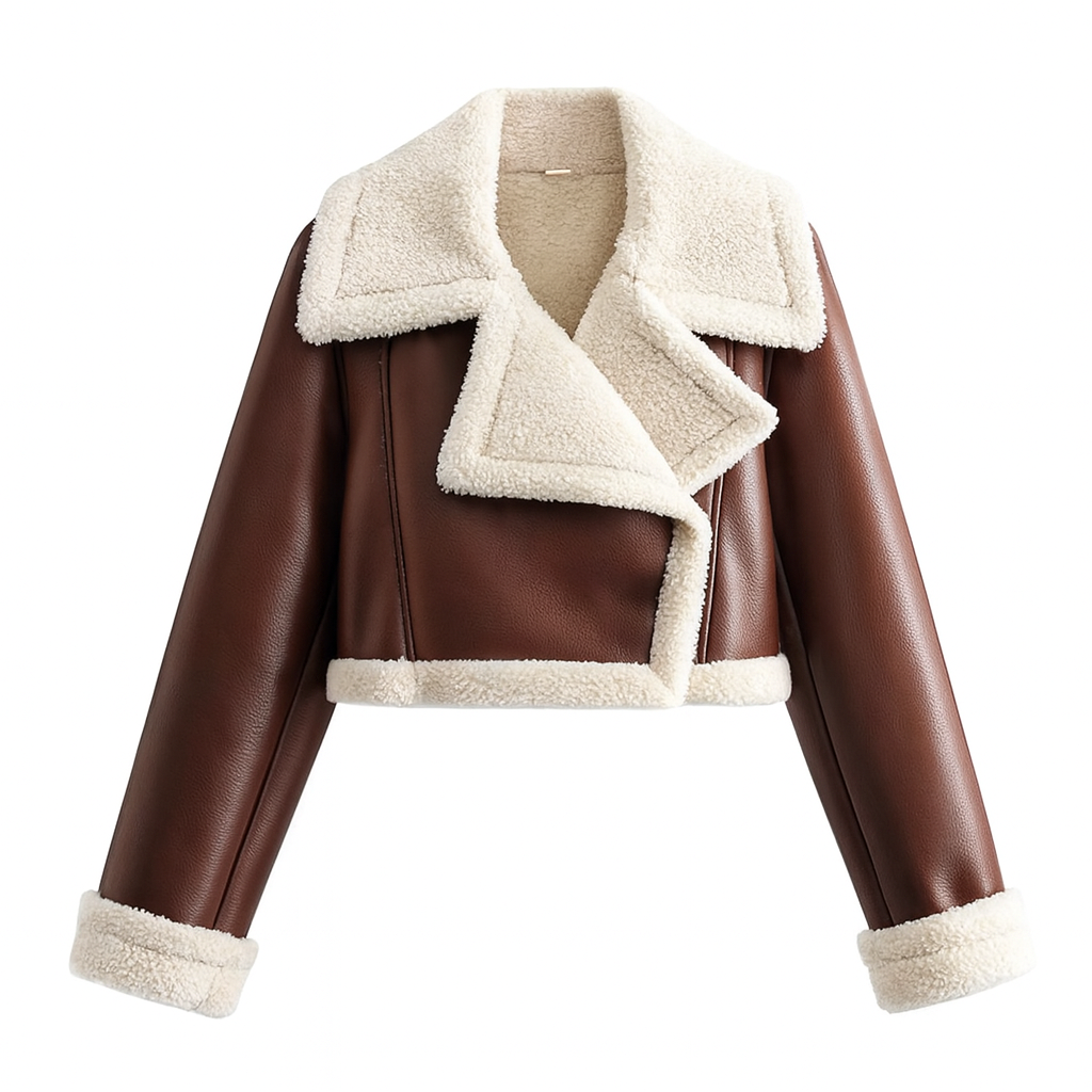 Beloure Winter Jacket Short Coat