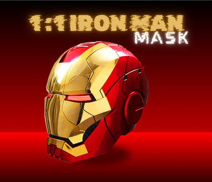 1:1 Movie Realistic Iron Man Helmet