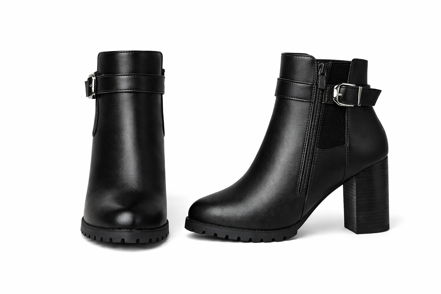 Beloure High Heel Martin Boots