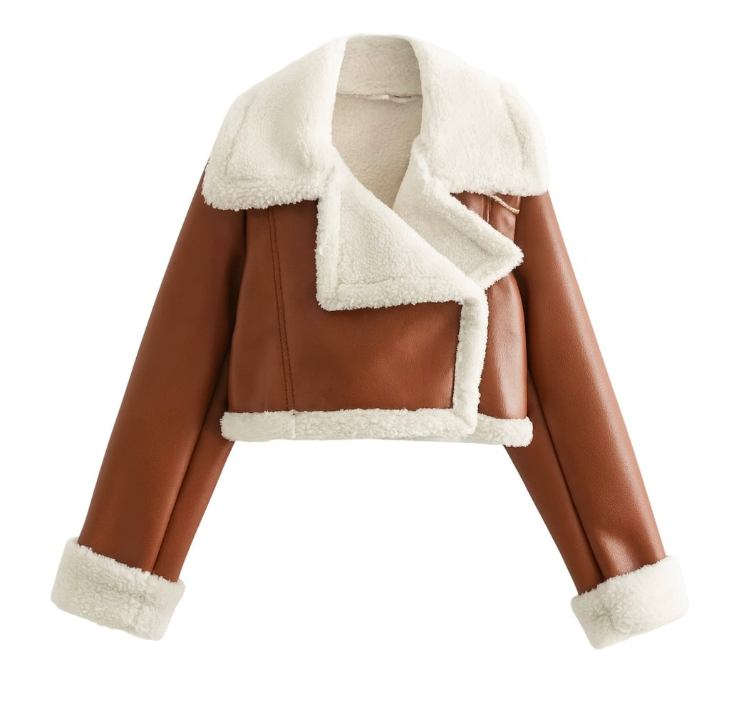 Beloure Winter Jacket Short Coat