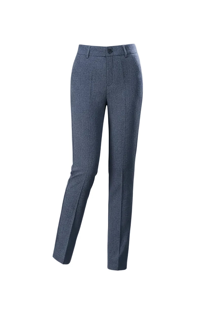 Beloure Casual Straight Suit Pants