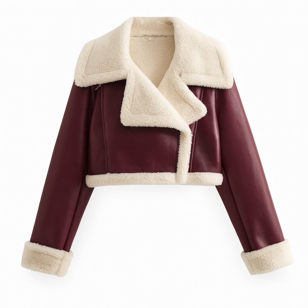 Beloure Winter Jacket Short Coat