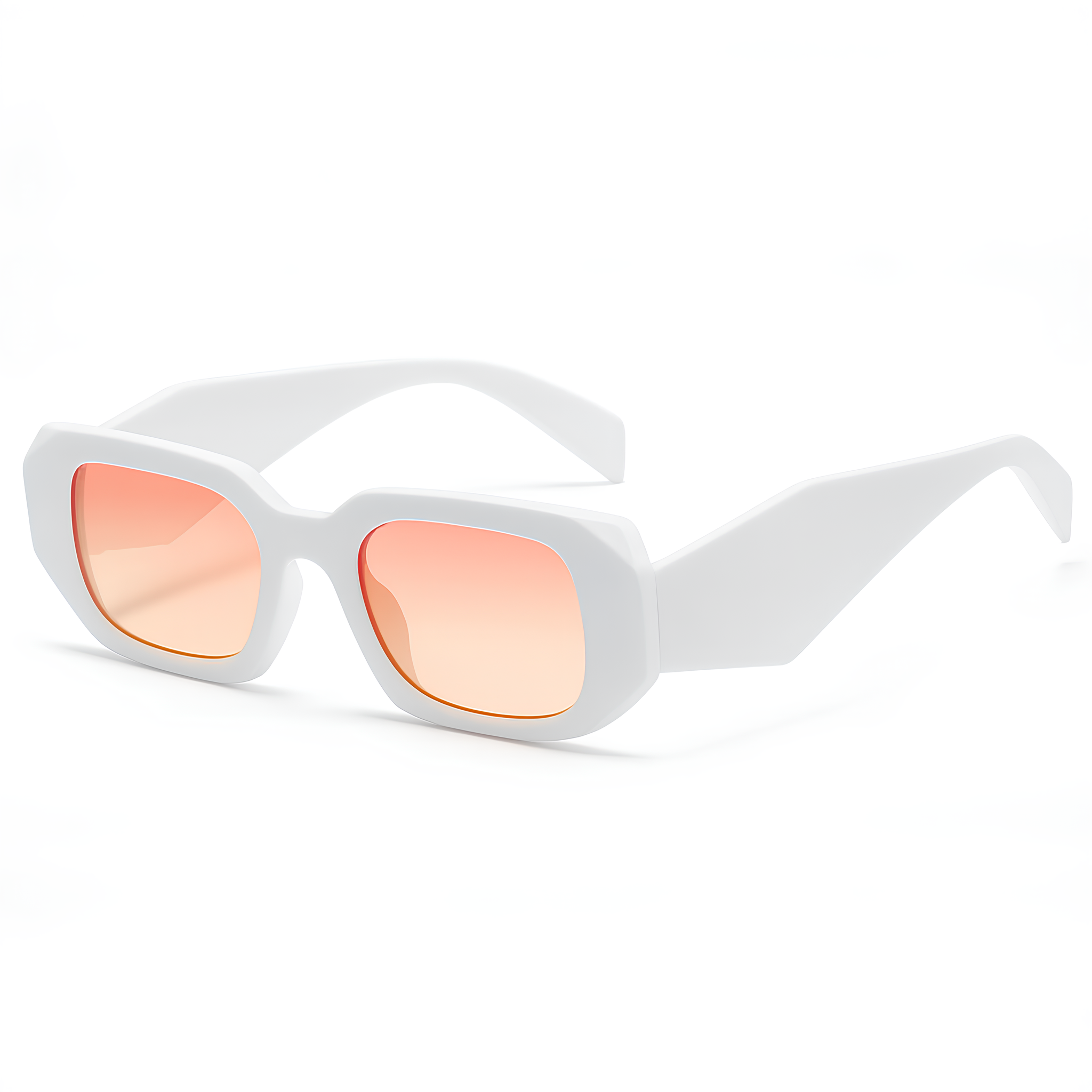 Beloure Irregular Square Sunglasses