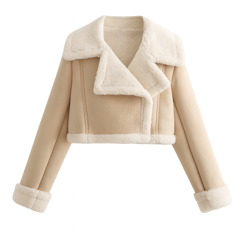 Beloure Winter Jacket Short Coat