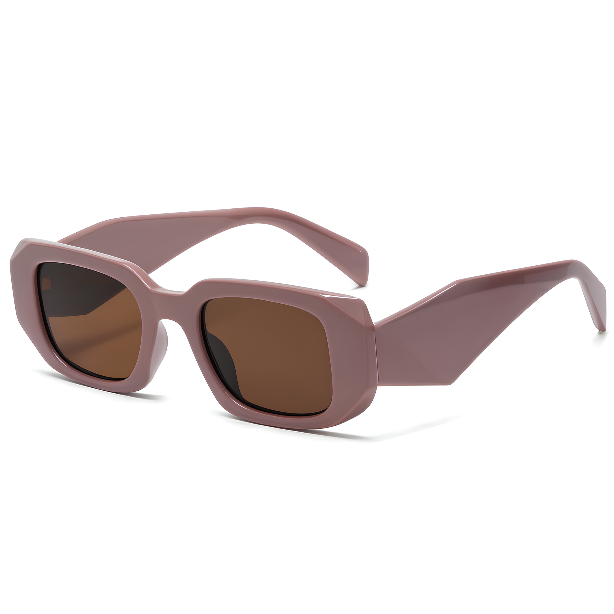 Beloure Irregular Square Sunglasses