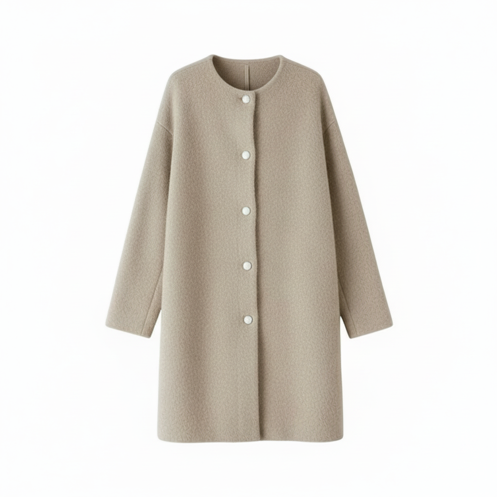 Beloure Single-Breasted Cardigan