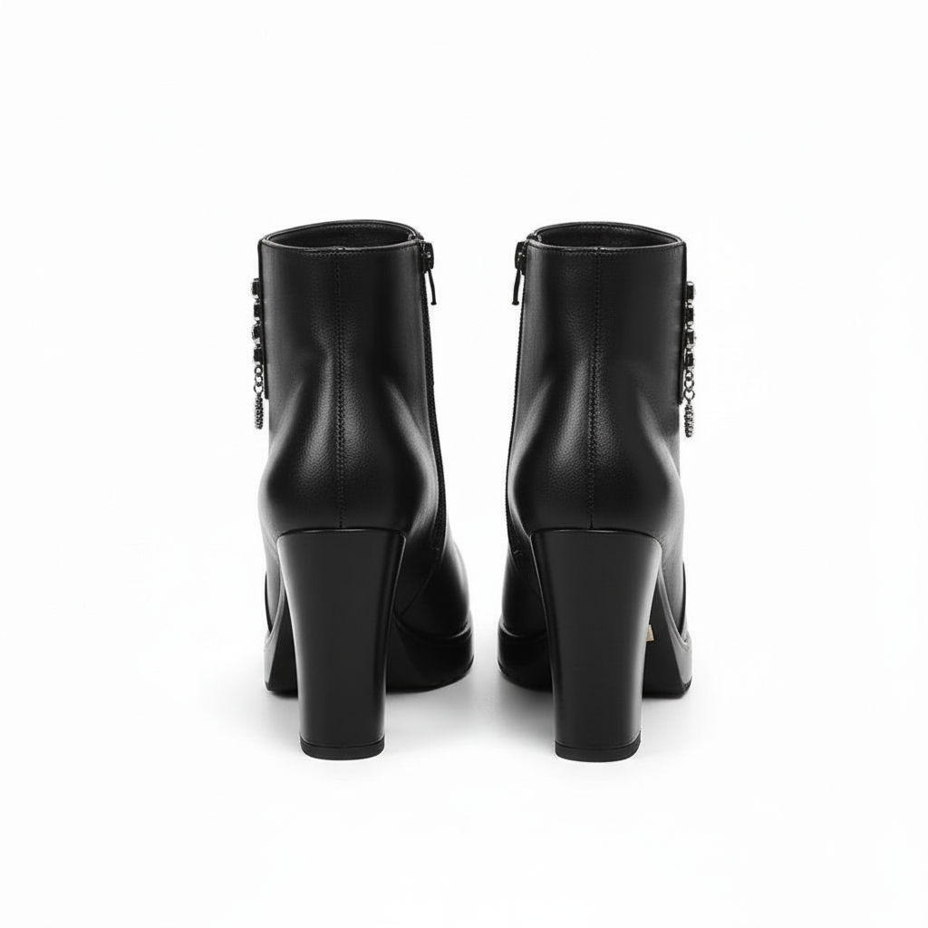 Beloure High-Heeled Ankle Boots