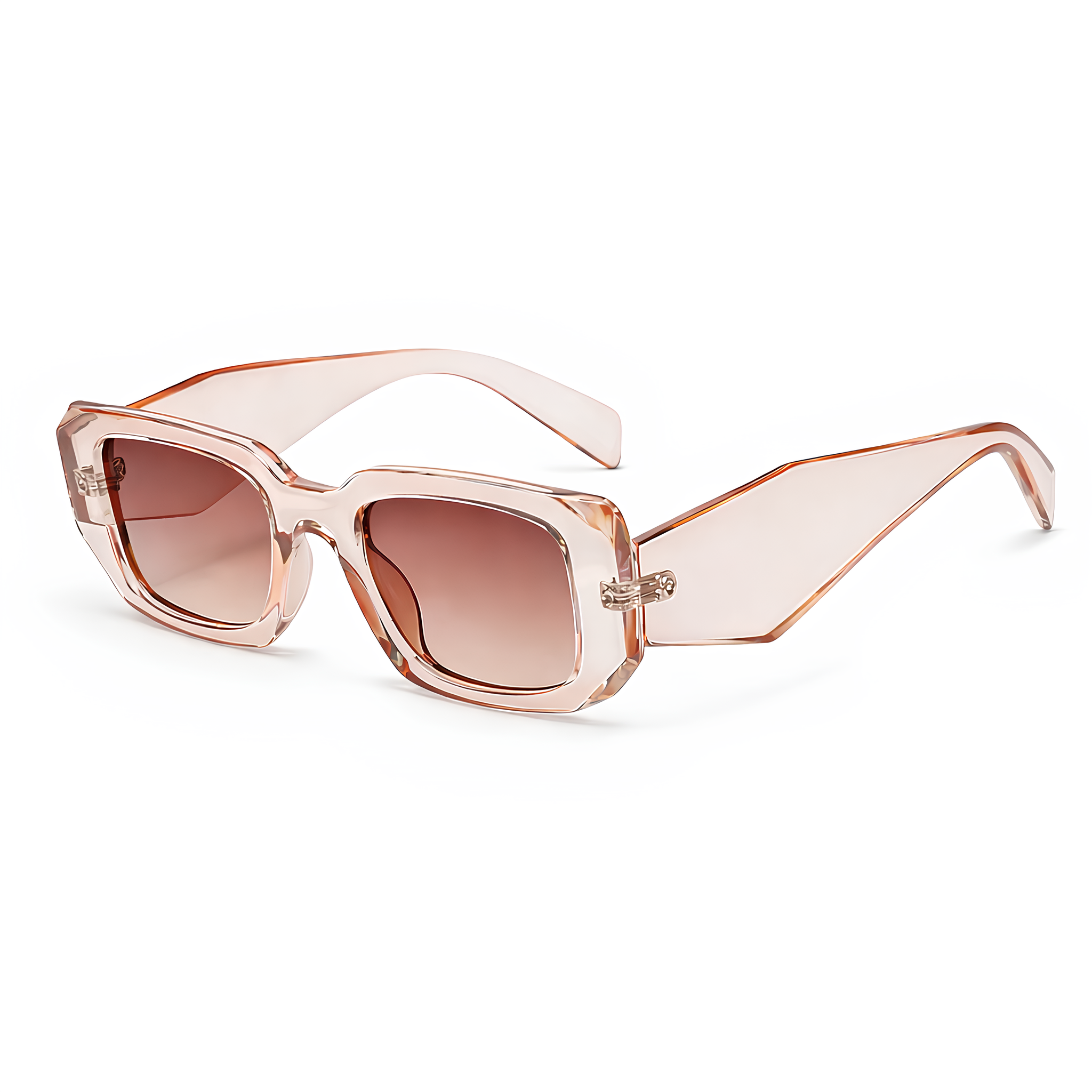 Beloure Irregular Square Sunglasses