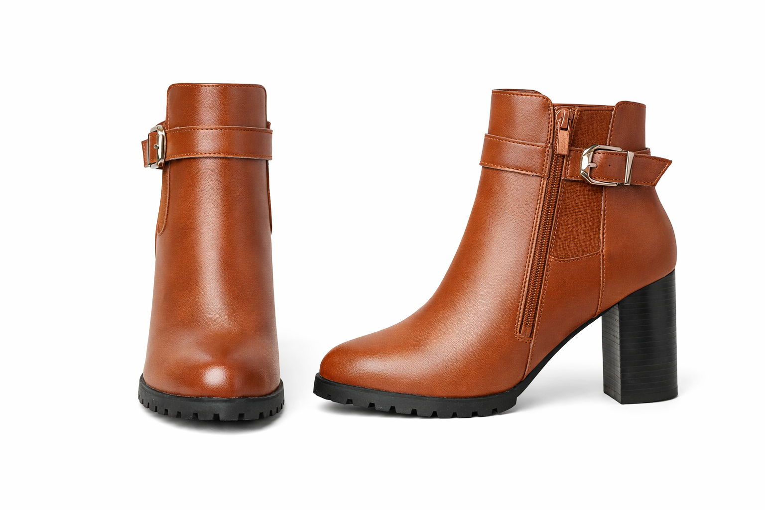Beloure High Heel Martin Boots