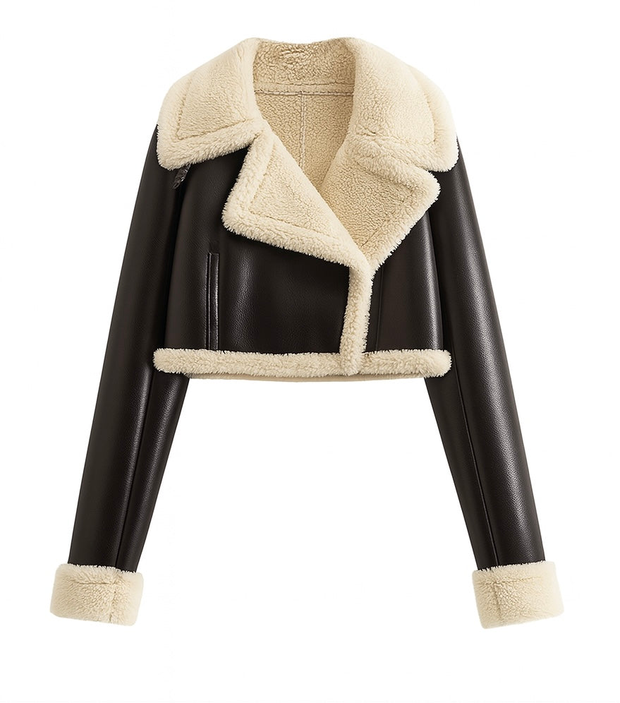 Beloure Winter Jacket Short Coat