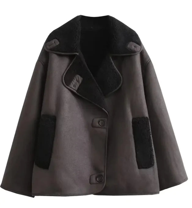 Beloure Winter Coat - Relaxed Fit