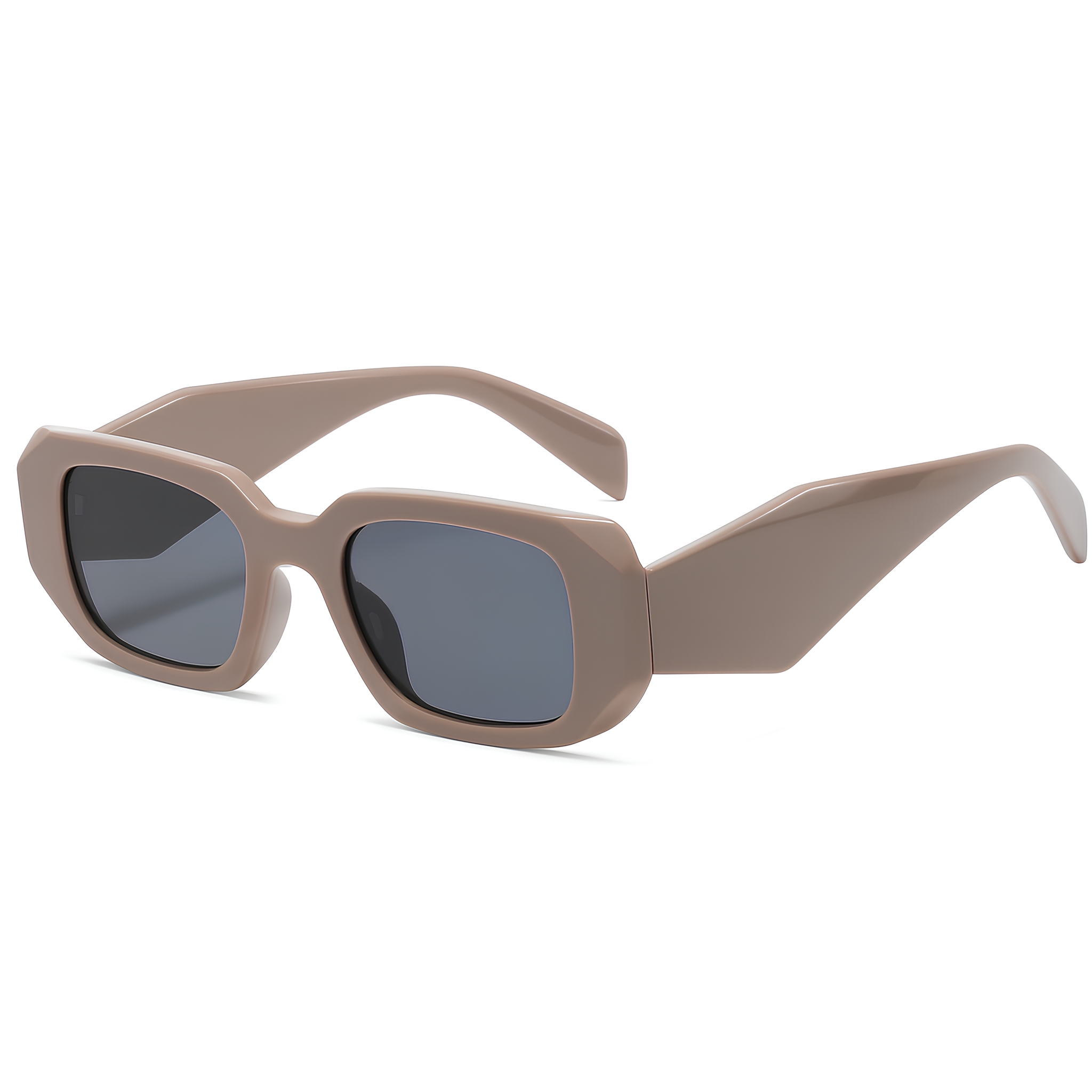 Beloure Irregular Square Sunglasses