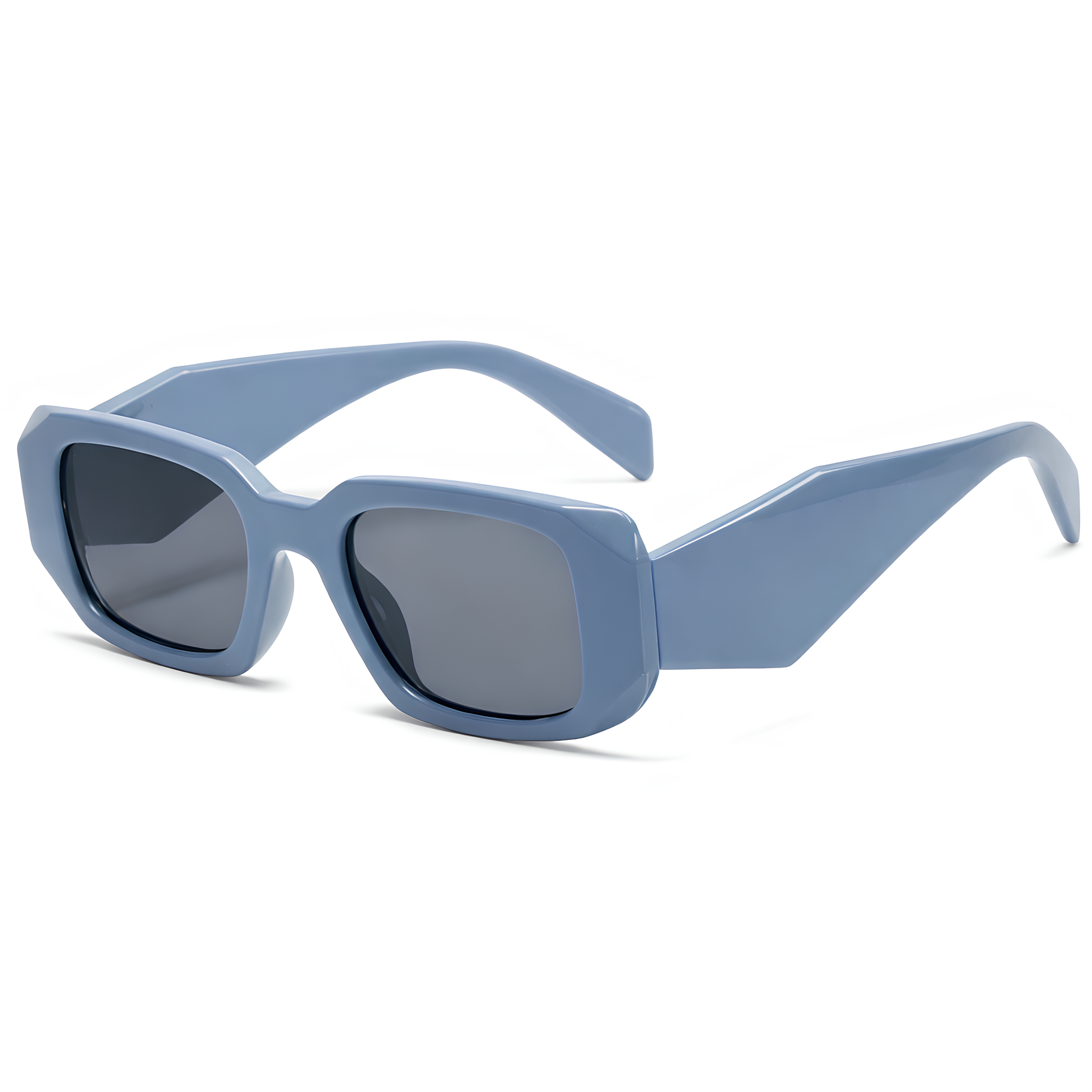 Beloure Irregular Square Sunglasses