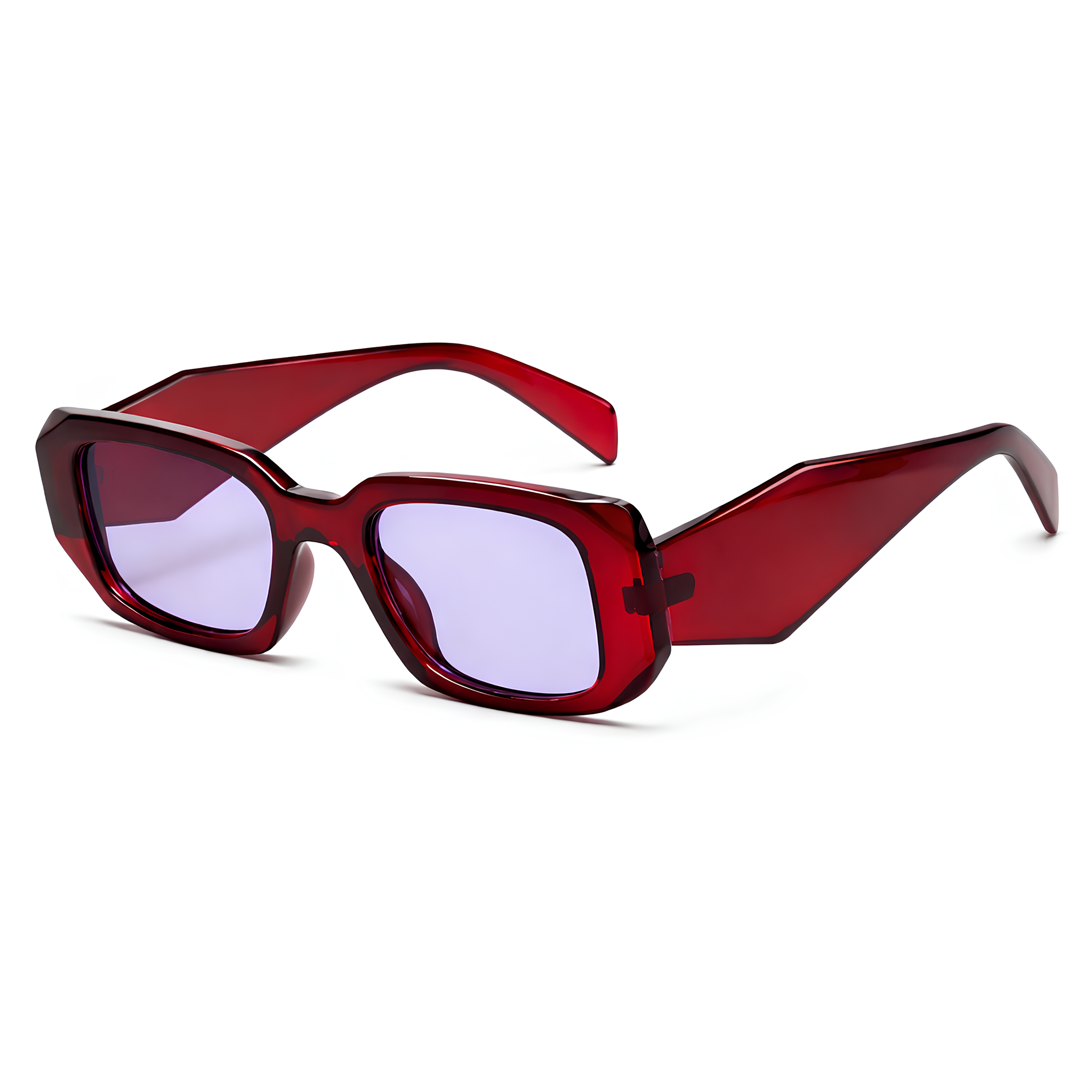 Beloure Irregular Square Sunglasses