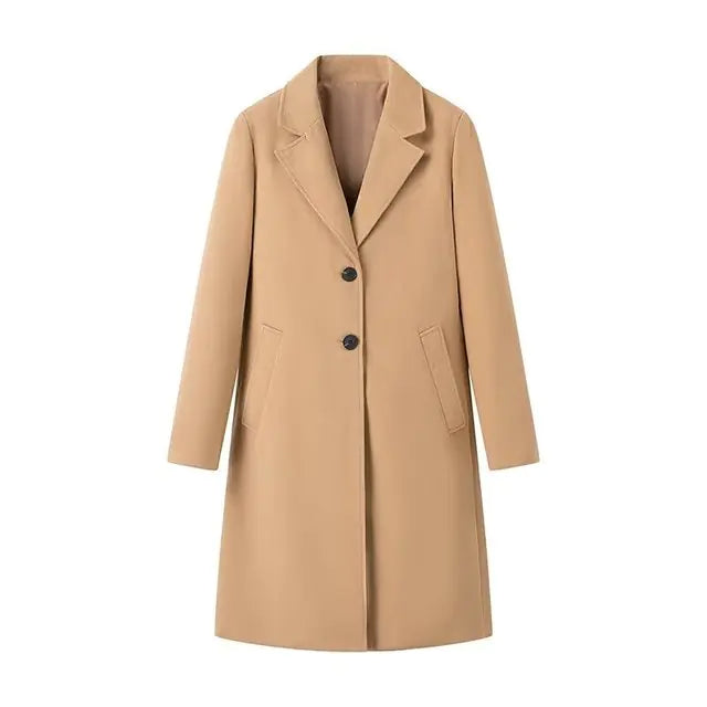 Beloure Elegant Winter Loose Coat