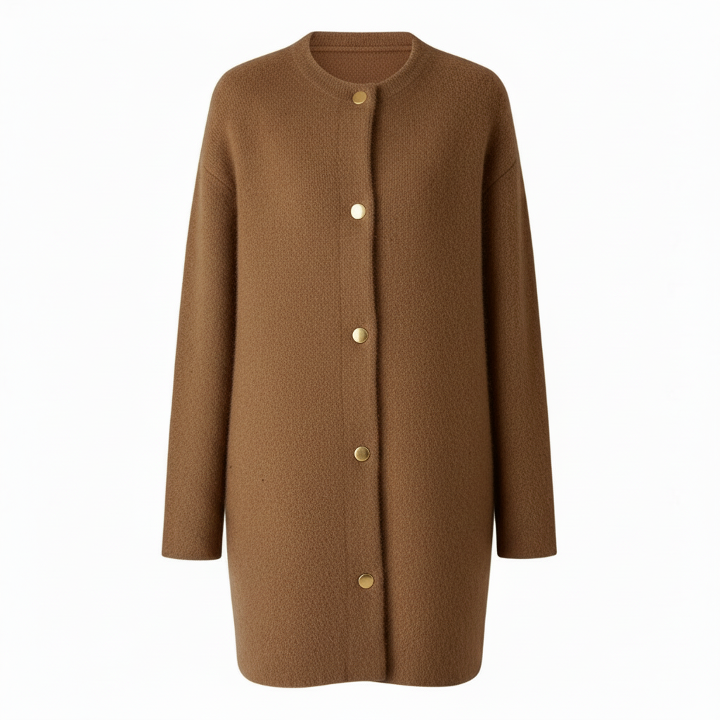 Beloure Single-Breasted Cardigan