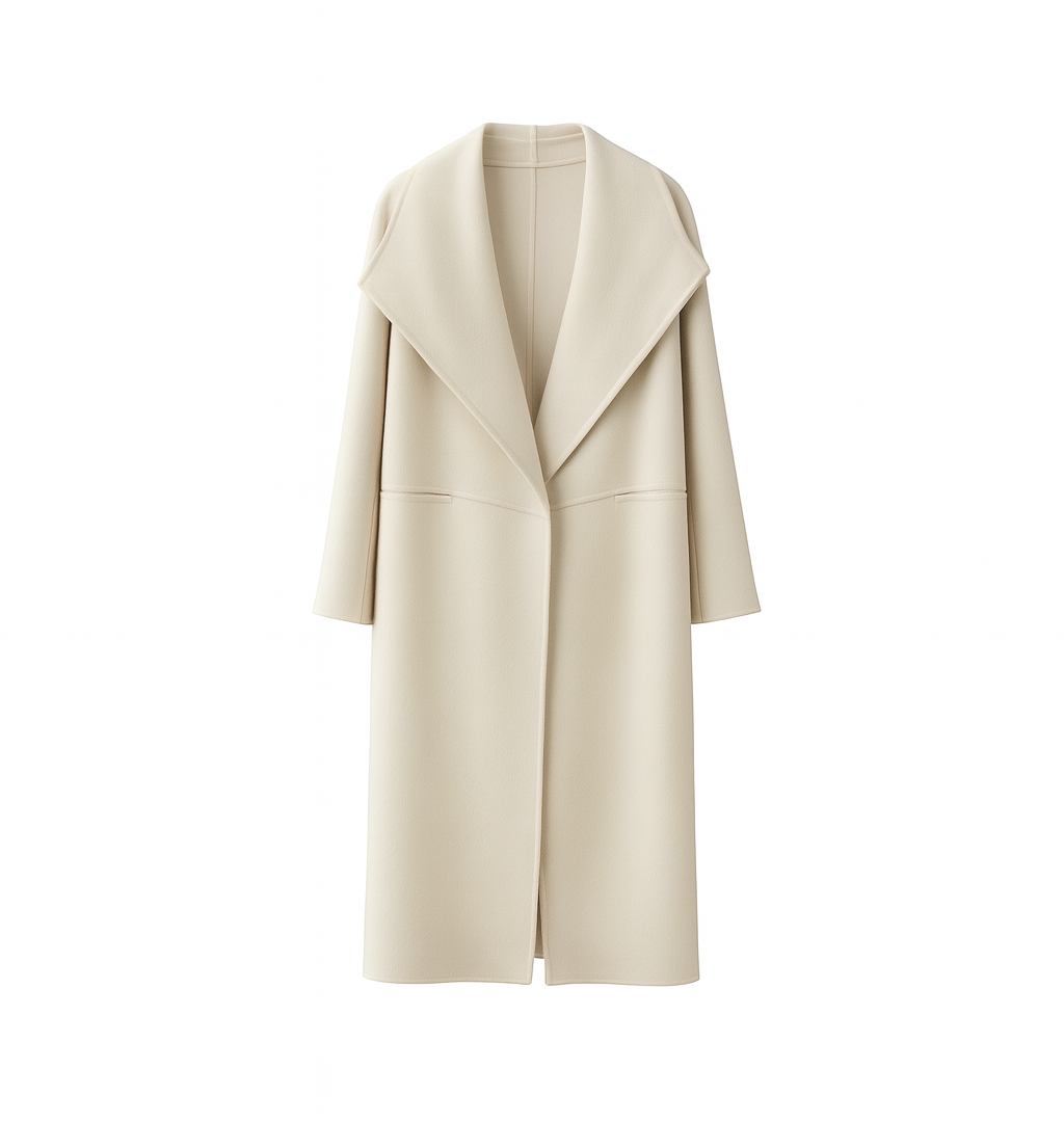 Beloure Double-Sided Long Coat