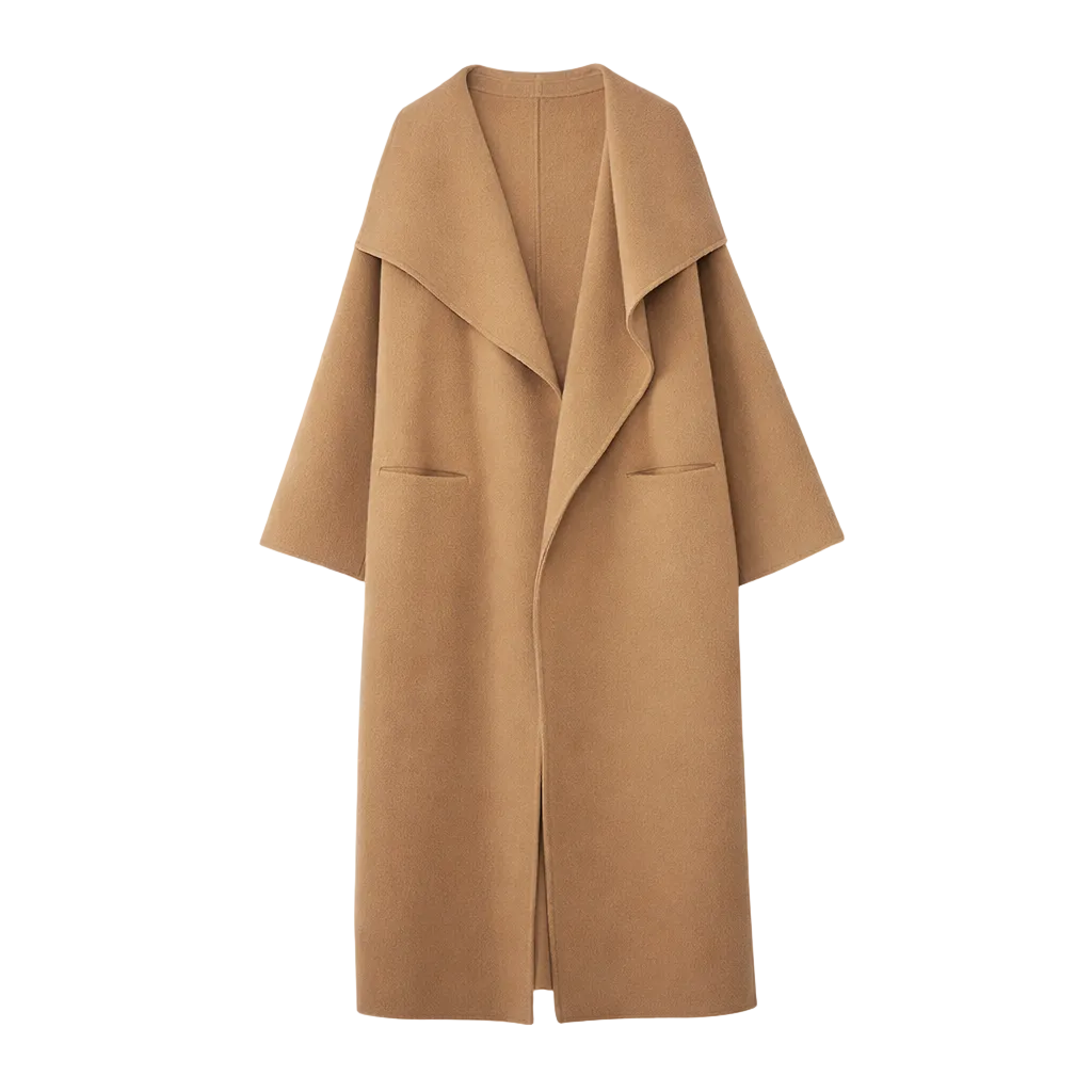 Beloure Double-Sided Long Coat