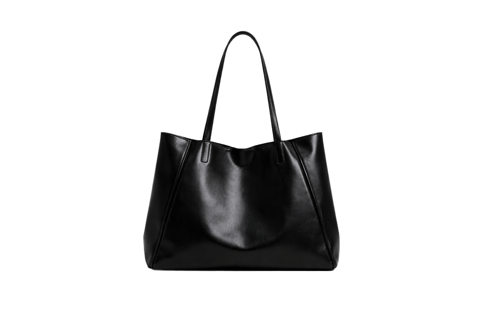 Beloure Glossy Retro Tote Bag