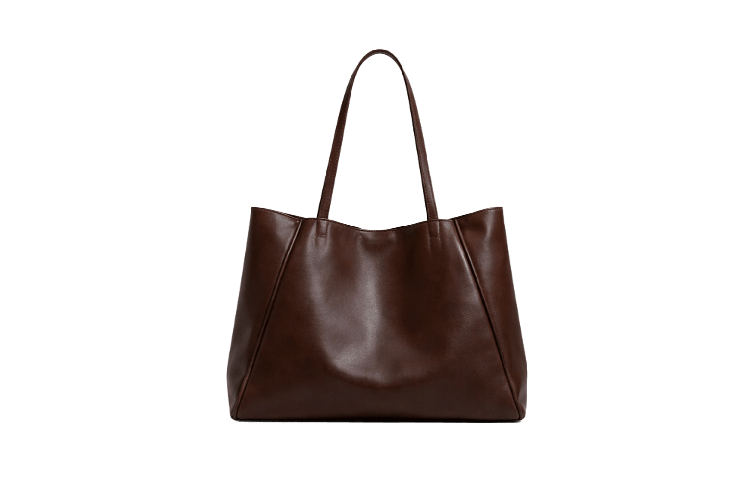 Beloure Glossy Retro Tote Bag