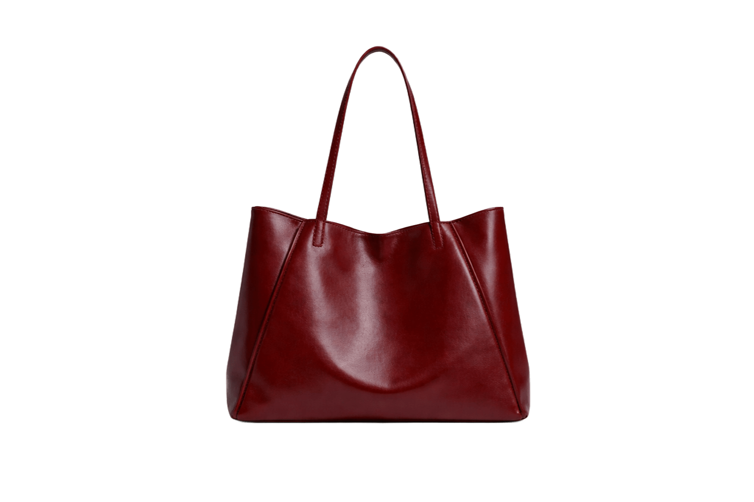 Beloure Glossy Retro Tote Bag