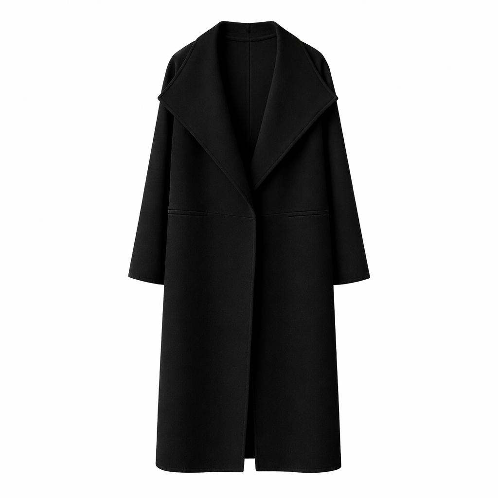 Beloure Double-Sided Long Coat