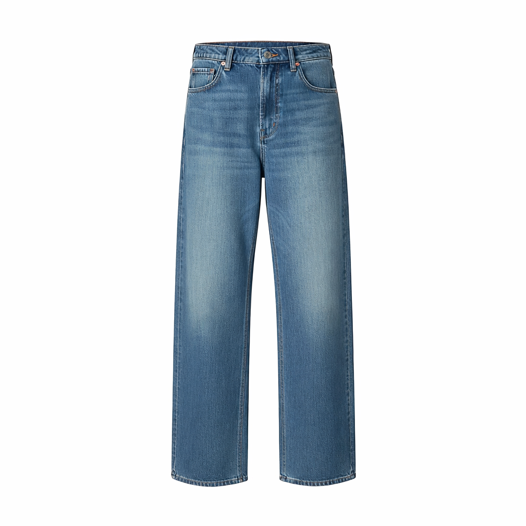Beloure Loose Stretch Spring Jeans