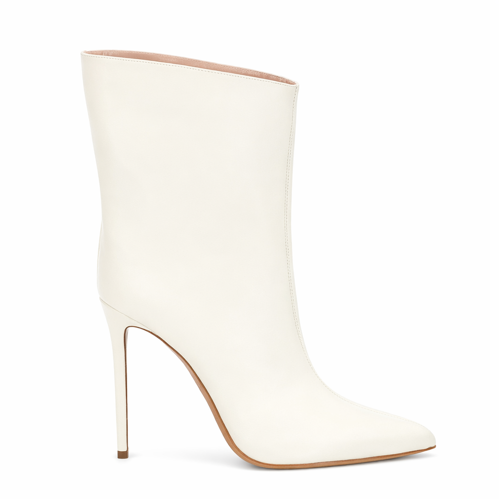 Beloure Plus Size High Heel Ankle Boots