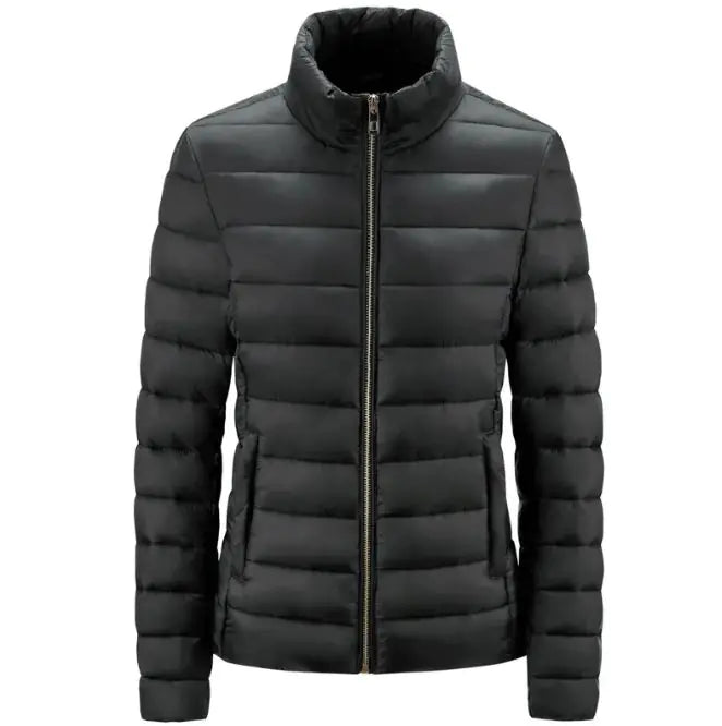 Beloure Collar Puffer Jacket