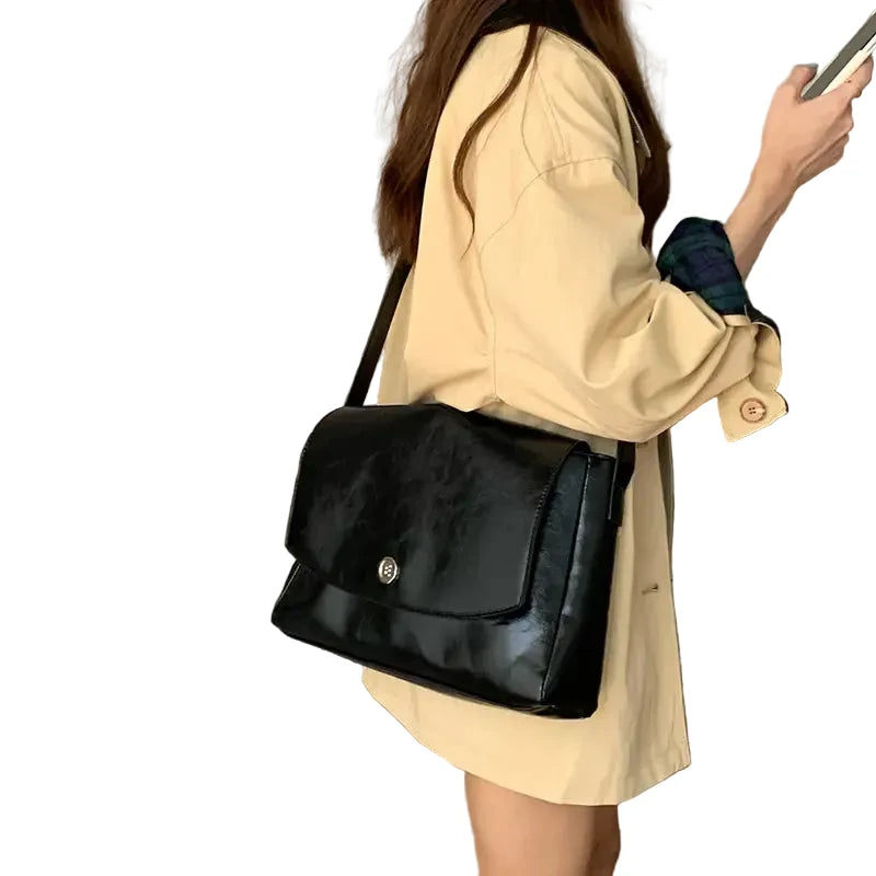 Beloure Retro Large Briefcase