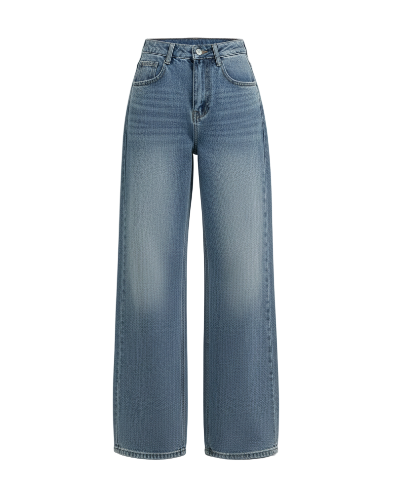 Beloure Wide Leg Jeans