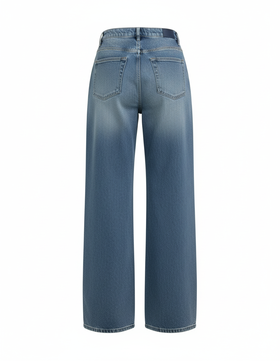 Beloure Wide Leg Jeans