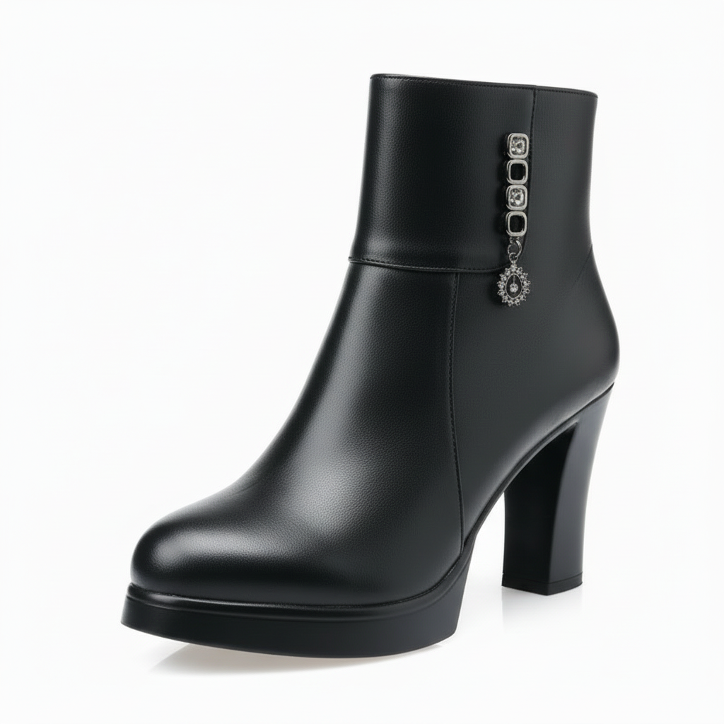 Beloure High-Heeled Ankle Boots