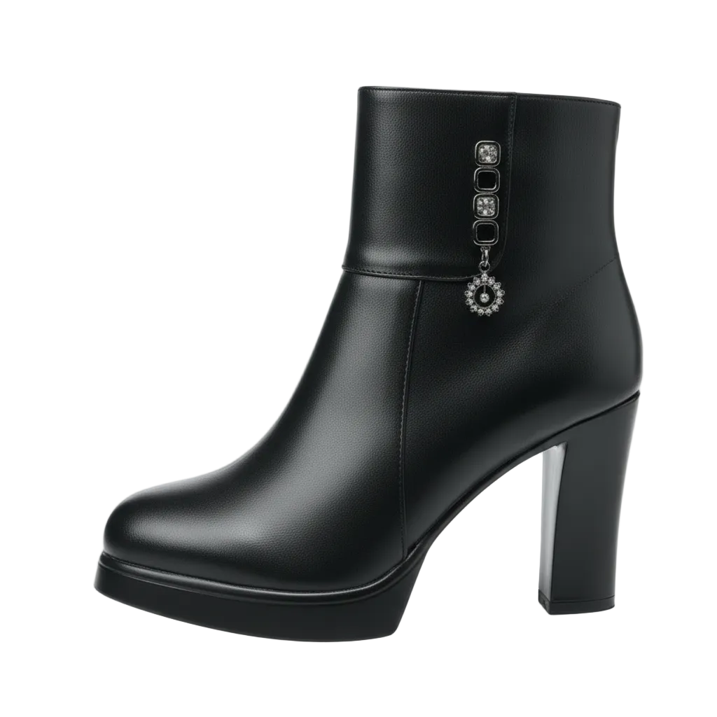 Beloure High-Heeled Ankle Boots