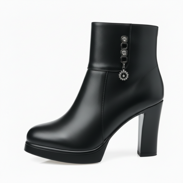Beloure High-Heeled Ankle Boots