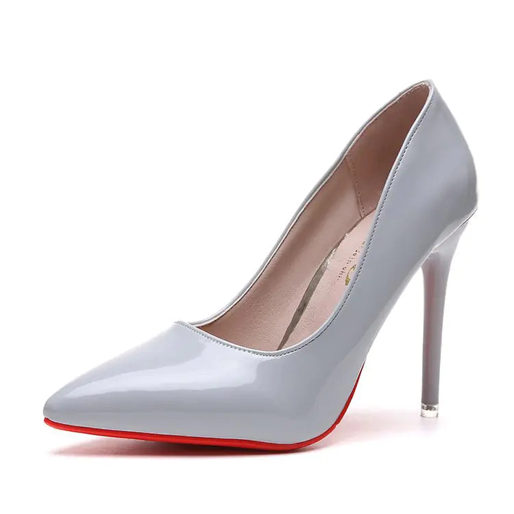 Beloure Pointed High Heel Work Pumps