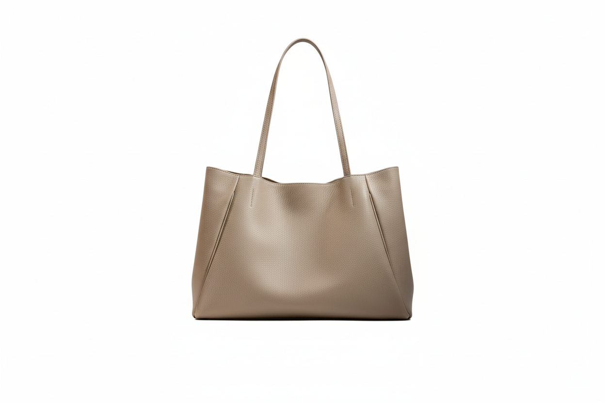 Beloure Glossy Retro Tote Bag
