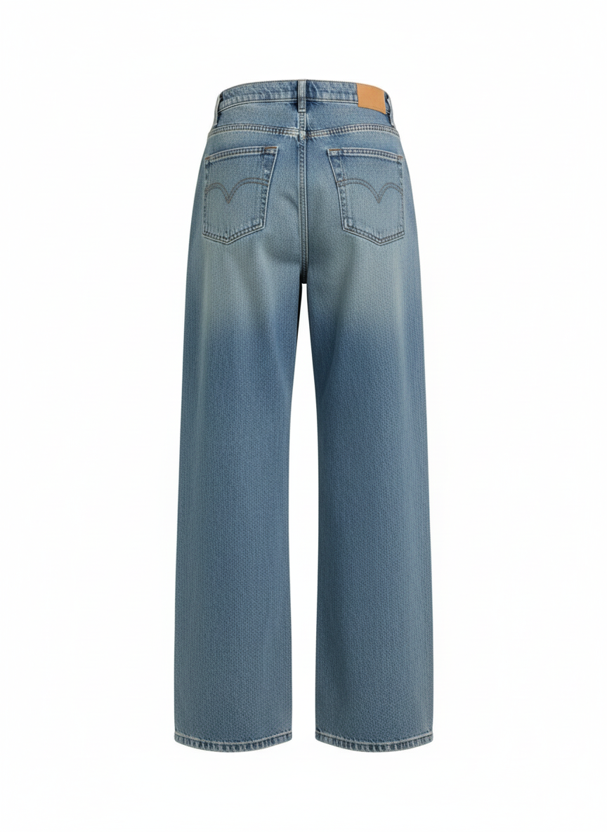 Beloure Wide Leg Jeans