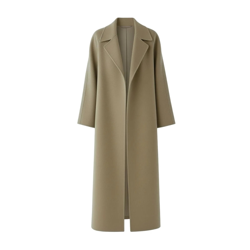 Beloure Fashionable Woolen Coat