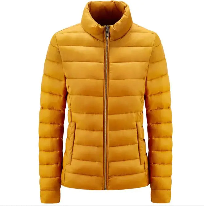 Beloure Collar Puffer Jacket