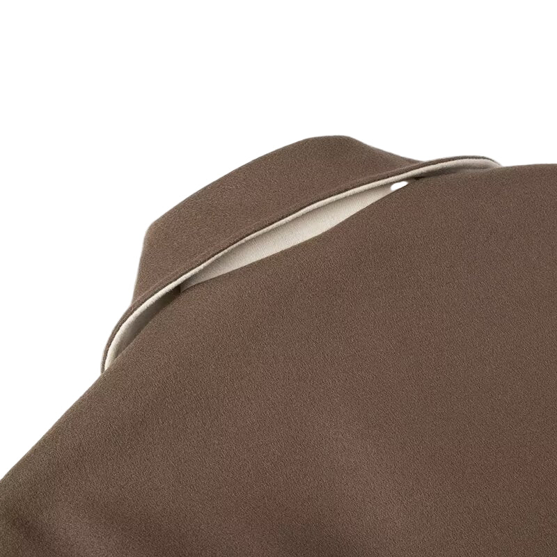 Beloure Long Woolen Coat