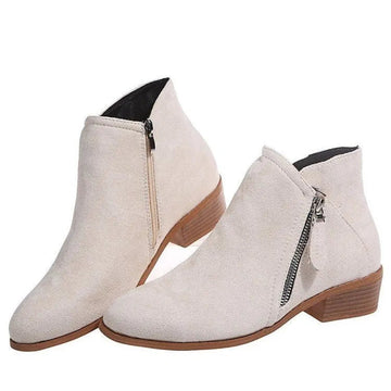 Chelsea Heeled Boots