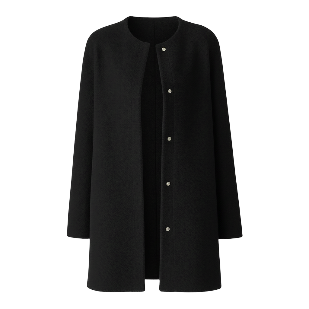 Beloure Single-Breasted Cardigan