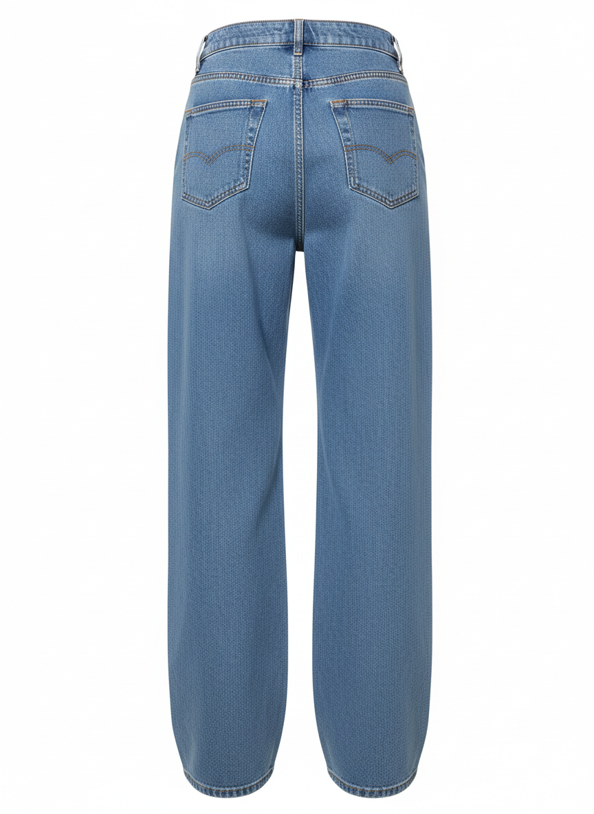 Beloure High Rise Baggy Jeans
