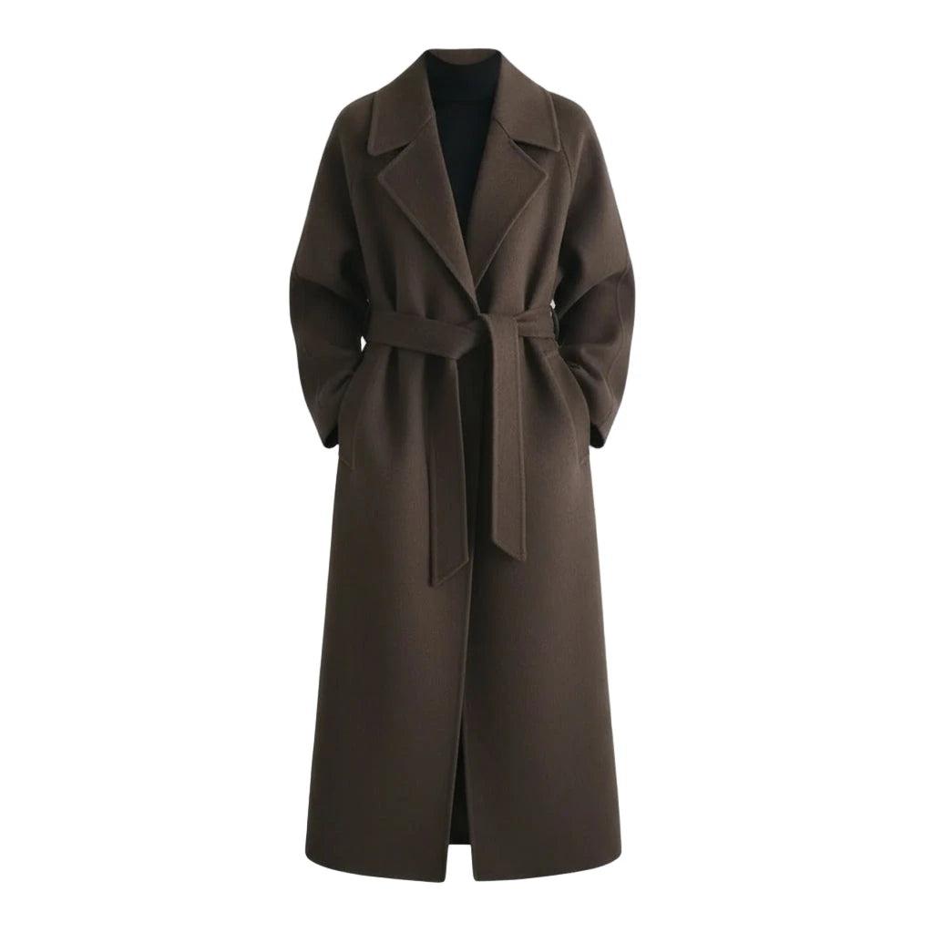 Beloure Fashionable Woolen Coat