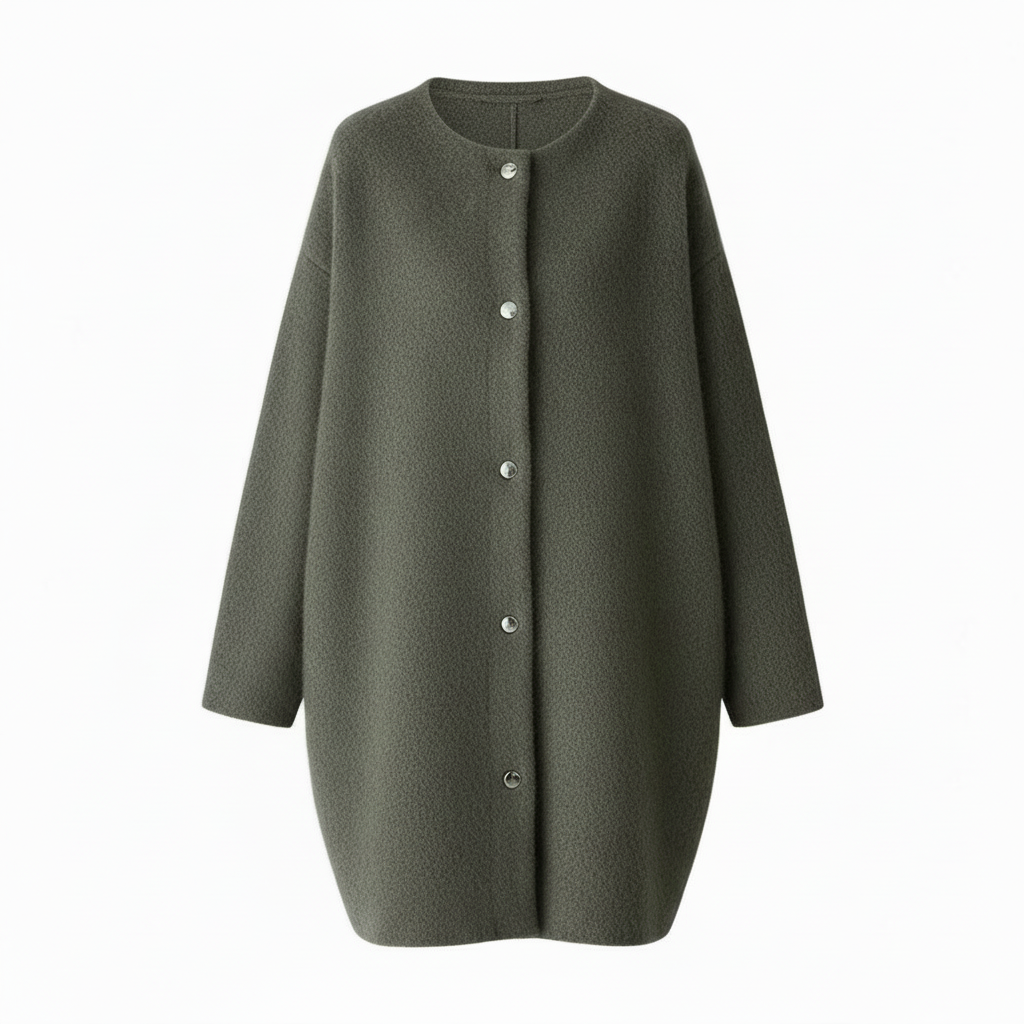 Beloure Single-Breasted Cardigan