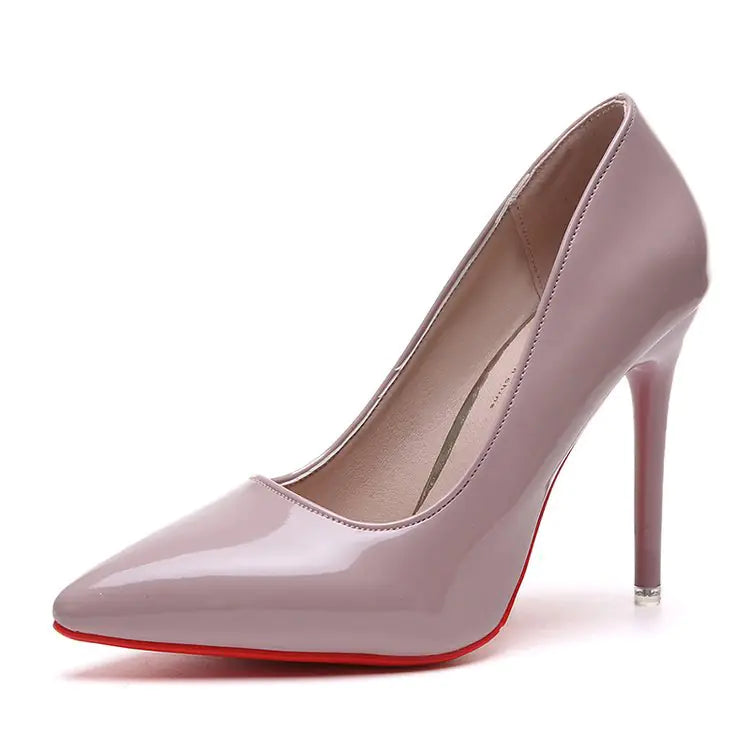 Beloure Pointed High Heel Work Pumps