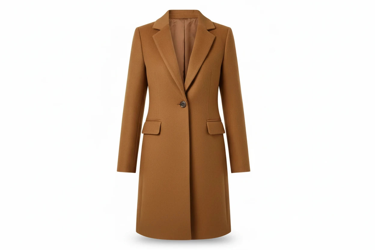 Beloure Mid-Length Suit Coat