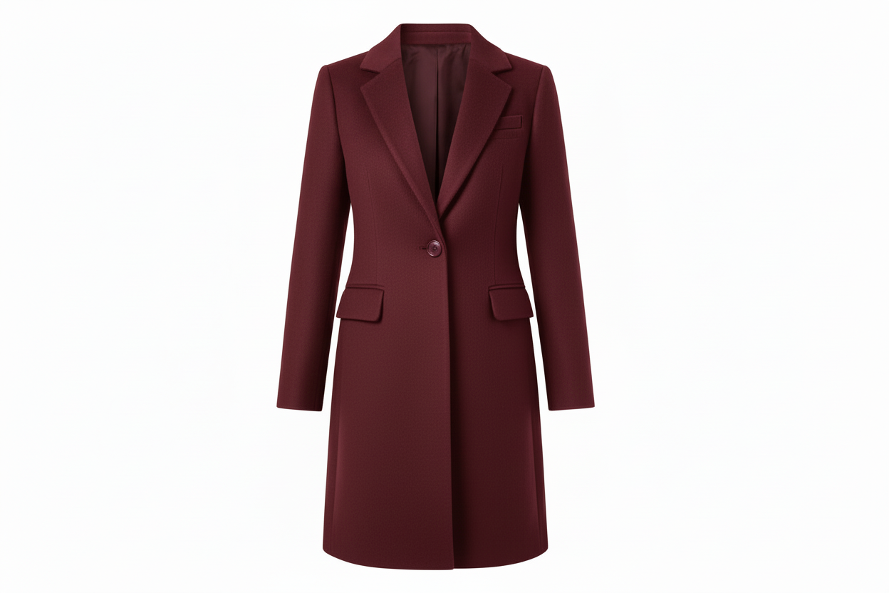Beloure Mid-Length Suit Coat